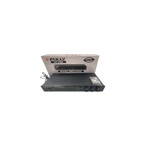 Fully FS-1080 80W Hat Trafolu Amfi