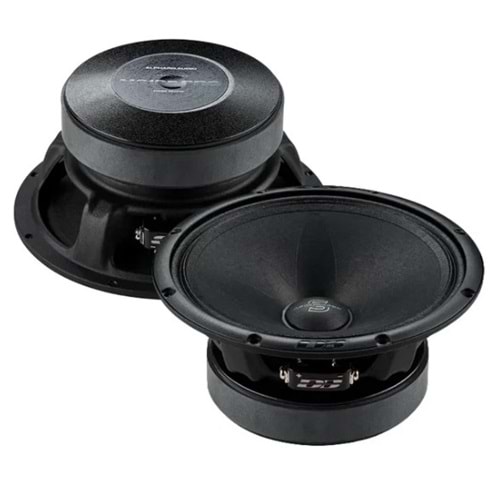 Apocalypse AP-M61SE Pro 160 Watt RMS Power 4 Ohm 16 cm Midrange 2 Li Paket Halinde