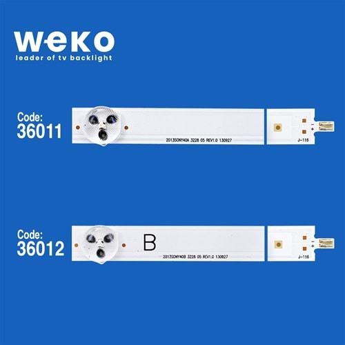 Weko Wkset-5493 Samsung 40