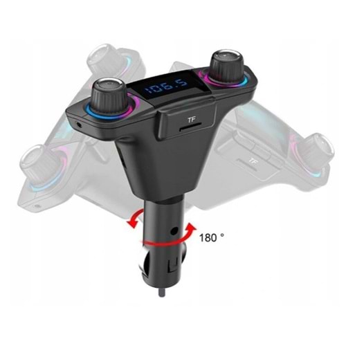 Hello HL-22010 Bluetooth - SD Hafıza Kartı - Flash Bellek FM Transmitter