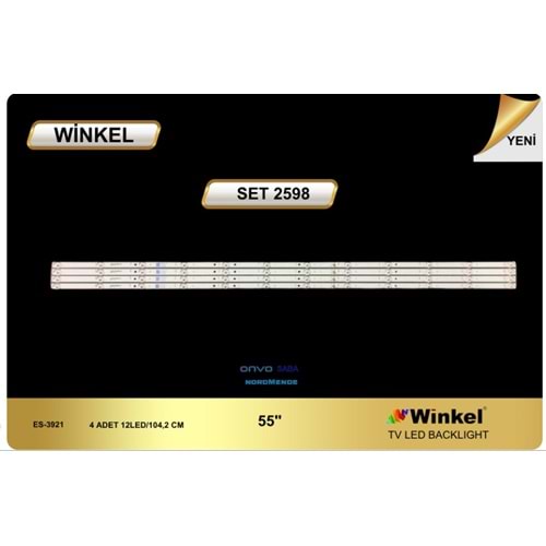Winkel SET-2598 Saba 55