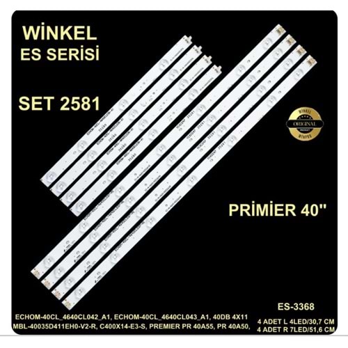 Winkel SET-2581 Primier 40