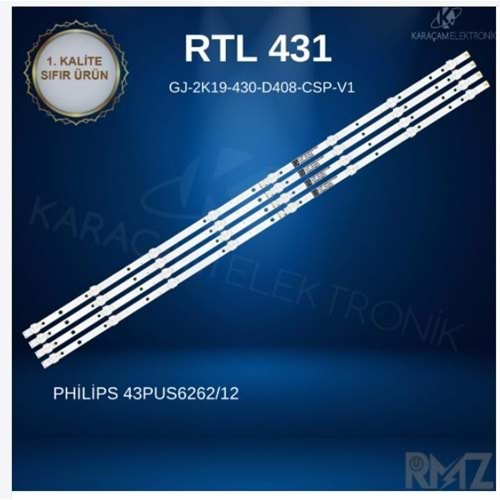 RTL-0431 Arçelik 40