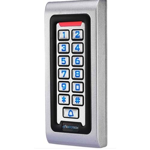 Expotech EX-5712STN WP Standalone Kartlı ve Şifreli Geçiş Sistemi