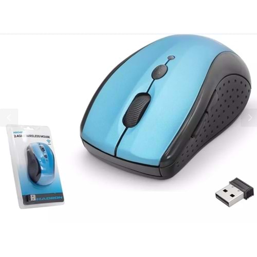 Hadron HDX3405B 1600 Dpi Wireless Kablosuz Mouse Mavi