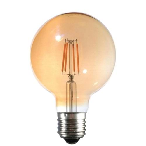 Ledx G-95 Kırılmaz Gövde 4.5 Watt Rustik Ampul