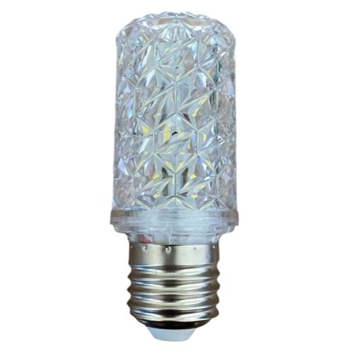 Ledx AL-KR10 10 Watt E27 1200 Lümen Beyaz Kristal Ampul