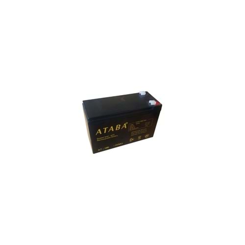Ataba AT-1290 12 Volt 9 Amper Kuru Akü