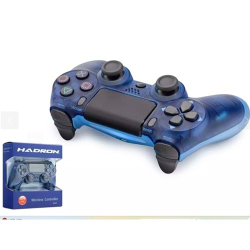 Hadron HD323F PS4 Transparan Mavi Oyun Kolu
