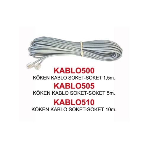 Swat KABLO510 Soket-Soket 10M Köken Kablo
