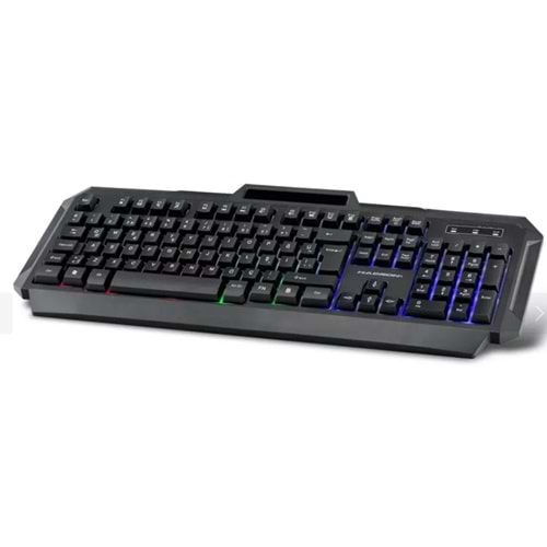 Hadron HDX2605 Kablolu Oyuncu Klavye Led Q Siyah