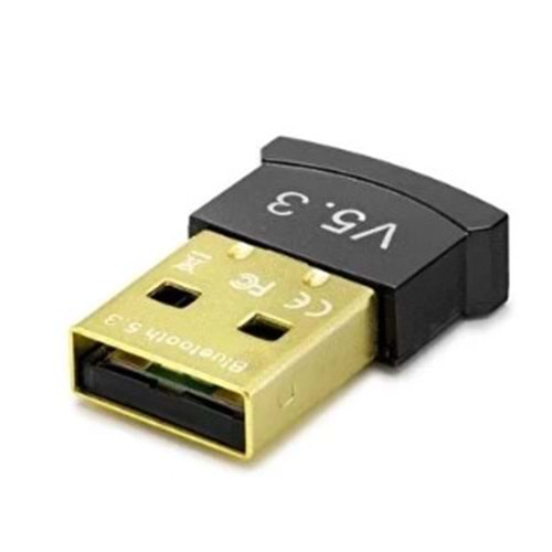 Hadron BT5.3 Bluetooth Dongle Pc Usb V5.3 Siyah