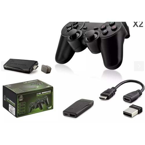 Nodar ND763 Retro Game Stick Siyah