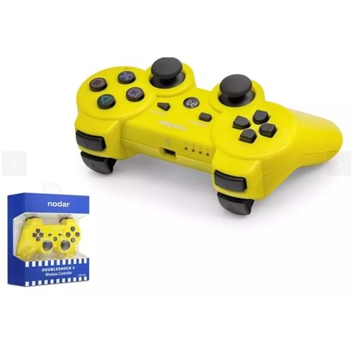 Nodar ND600H Wireless Ps3 Gamepad Sarı