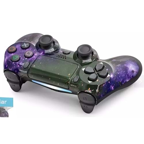 Nodar ND400AP PS4 Gamepad Samanyolu Pembe Mor
