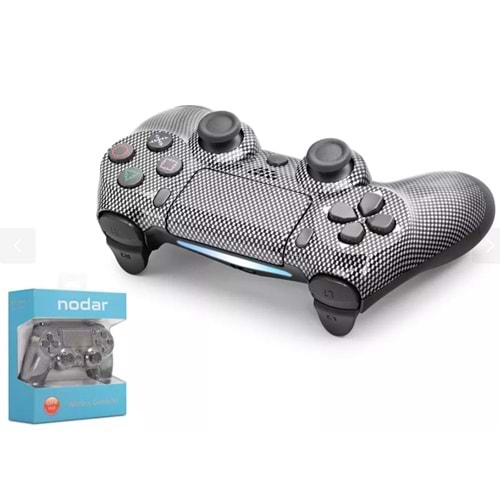 Nodar ND400X PS4 Gamepad Siyah Beyaz