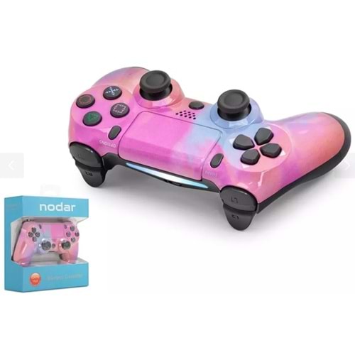 Nodar ND400AN PS4 Gamepad Pembe Gri