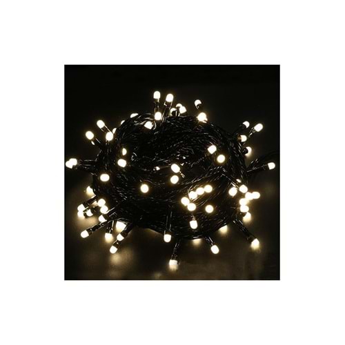 Magicline Günışığı Animasyonlu 5 Metre Peri Led Işık (Siyah Kablo)