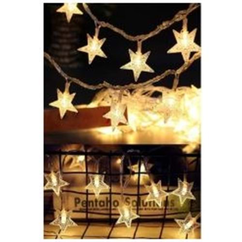 Magicline 213 Günışığı Yıldız Animasyonlu 5 Metre Peri Led Işık