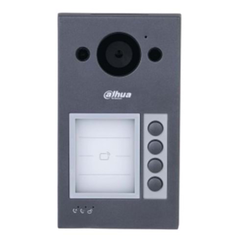 Dahua DHI-VTO3311Q-WP IP Villa Tipi Zil Paneli Metal Tasarım