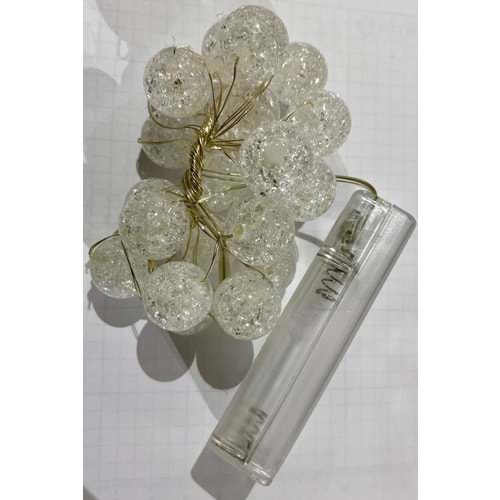 Magicline 307 RGB Boncuk Animasyonlu Pilli Yılbaşı Led Işık