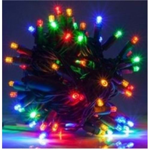 Magicline 301 RGB Animasyonlu Flash Çakarlı 3 Metre Yılbaşı Led Işık