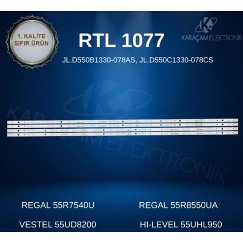 RTL-1077 Vestel 55