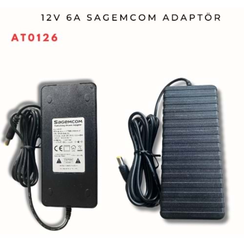 Forline AT0126 12V 6.2A Adaptör