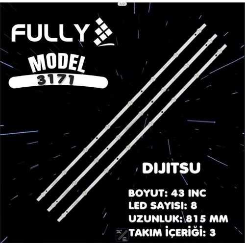 Fully SET-3171 Dijitsu 43