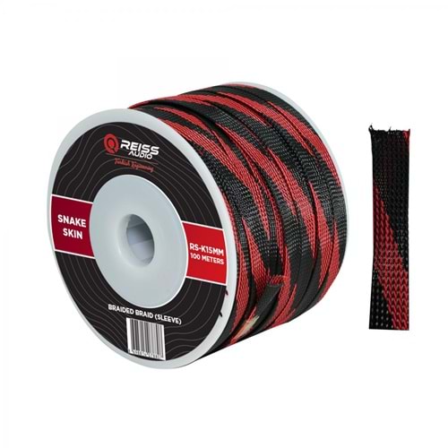 Reiss Audio RS-K15MM Sleeve Cable 15mm Kablo - Metre