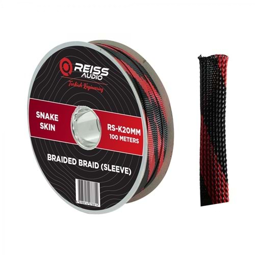 Reiss Audio RS-K20MM Sleeve Cable 20mm Kablo - Metre