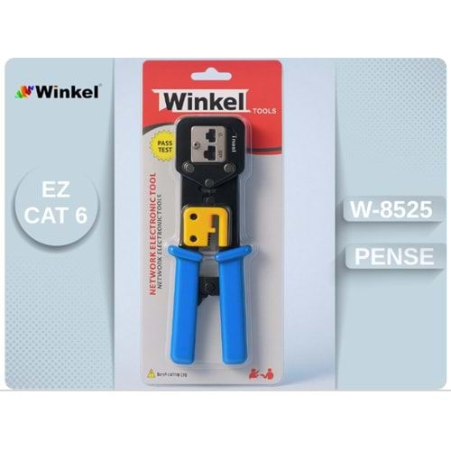 Winkel W-8525 Cat6 Ez Yeni Nesil Sıkma Pense