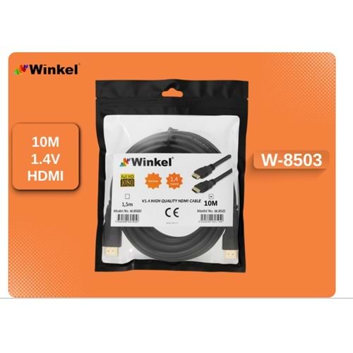 Winkel W-8503 1.4V 1080P 10 Metre Hdmı Kablo