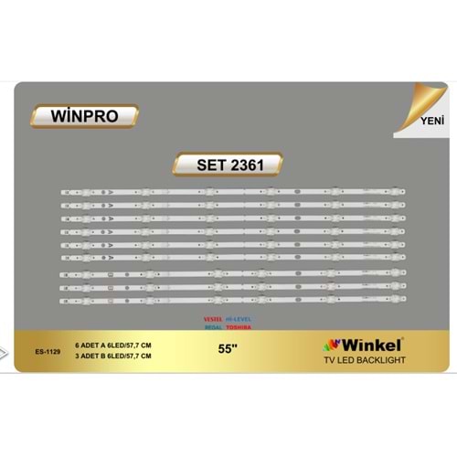 WinPro SET-2361 Vestel 55