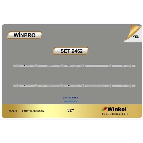 Winpro SET-2462 MLD5000x2 Onvo 32