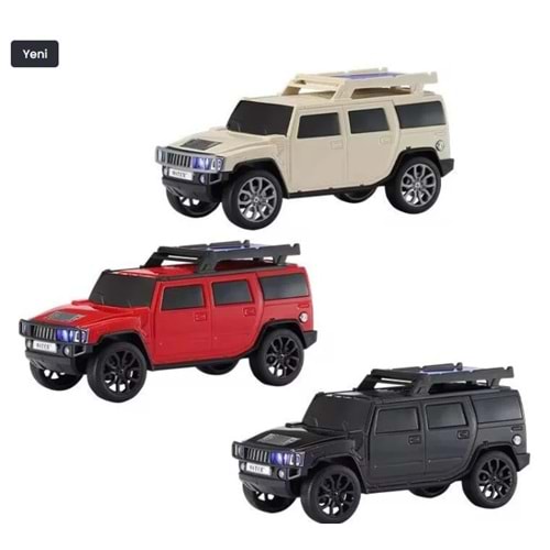 Everton RT-1971 Jeep Hoparlör Bluetooth/USB/Sd kart/Aux/Radyo Mp3 Player Müzik Kutusu