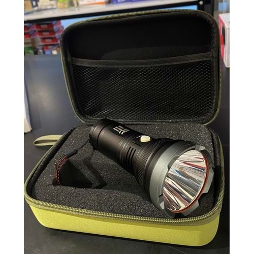 Small Sun SM-V800 1.5 Km Menzil Metal El Feneri