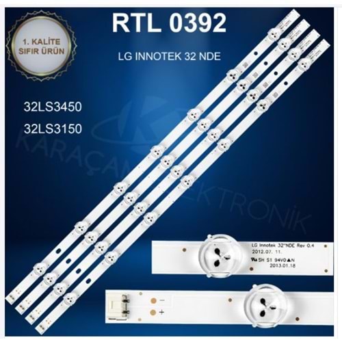 RTL-0392 LG 32