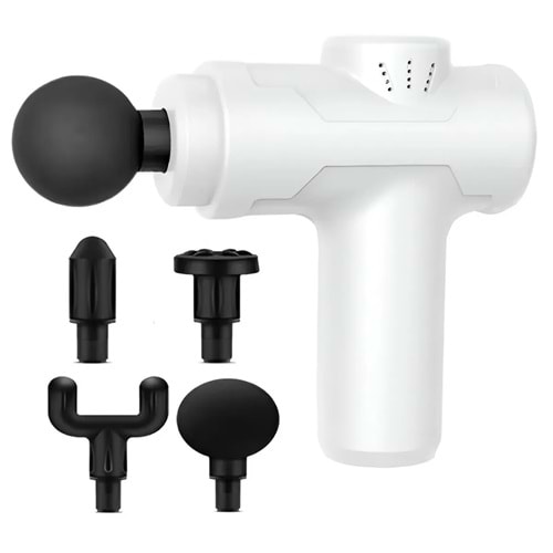 Powermaster MINI-8211 Şarjlı Sporcu Koşucu Darbeli 6 Kademeli 2000mAh Titreşimli Masaj Aleti