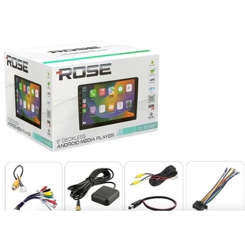 Rose DC-8509BT-464 9