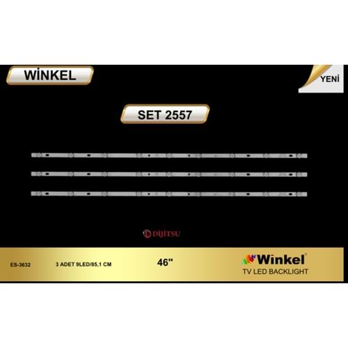 Winkel SET-2557 Dijitsu 46
