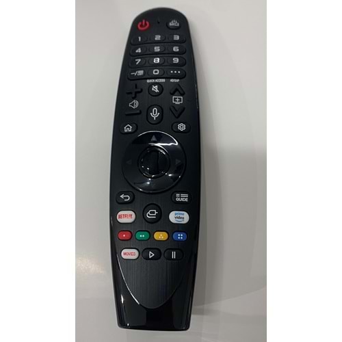 Maza-Mapp 1255 LG Smart TV Netflix Tuşlu Ses Komutsuz Universal Sihirli Kumanda