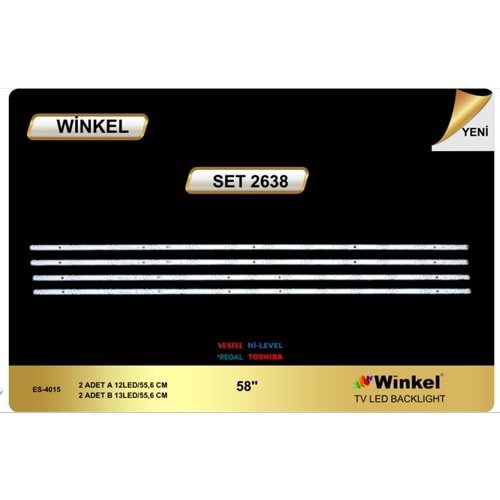Winkel SET-2638 Vestel 58