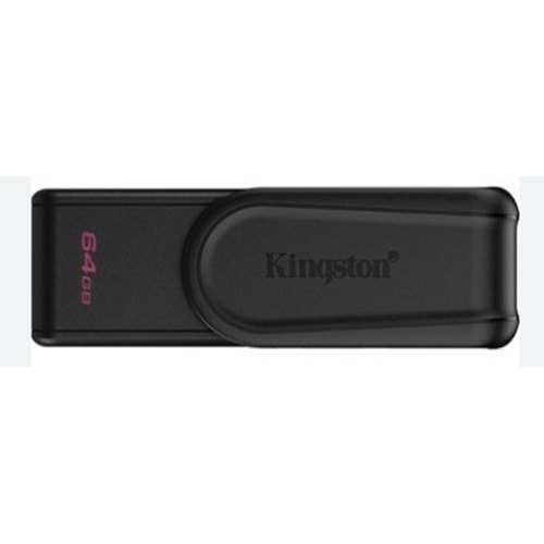 Kingston DTXS/64GB 64 GB Usb 3.2 Data Traveler Exodia S Siyah Usb Bellek