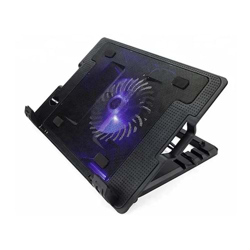 Powermaster 10933 NB339 120 Mm 1400 Rpm Tek Fanlı Işıklı Açma-Kapama Tuşlu Notebook Soğutucu