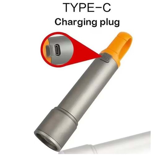 Powerdex PD-3900 1000 Lümen LED Şarjlı El Feneri