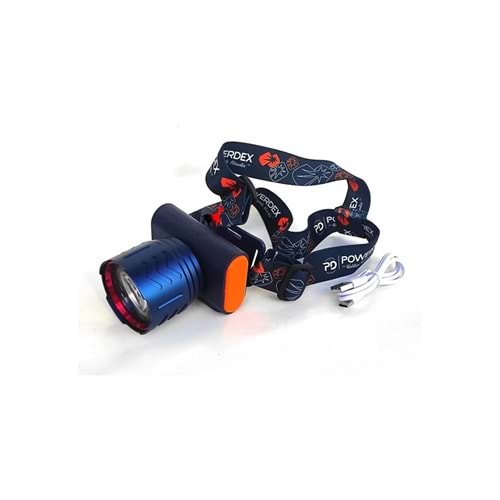 Powerdex PD-1472 2200 Lümen Su Geçirmez Kafa Feneri