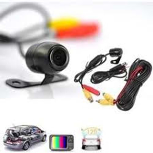 Twogo GO-İ14 AHD/CVBS/ANALOG Kelebek Geri Görüş Kamera