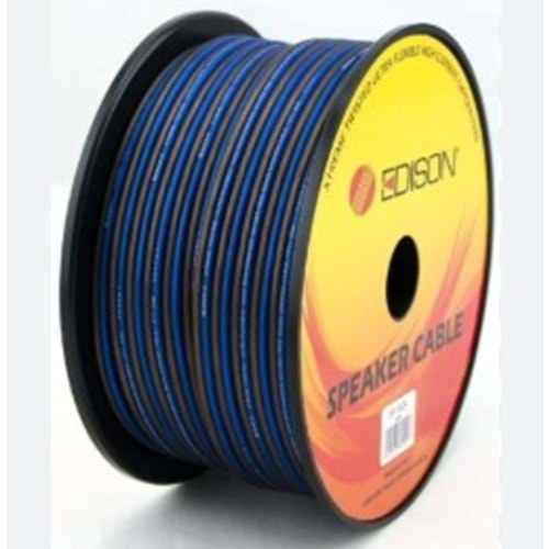 Edison PRO-12GA Hoparlör Güç Kablosu - Metre