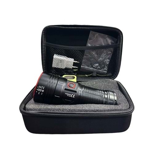 Powerdex PD-10200 35W 3500 Lümen Profesyonel Avcı El Feneri